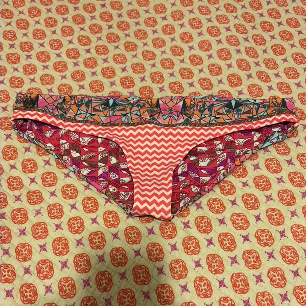 Maaji Patterned Bikini Bottom